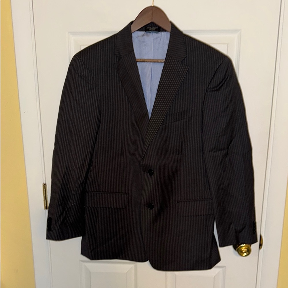 Tommy Hilfiger Black Sport Coat Blazer
